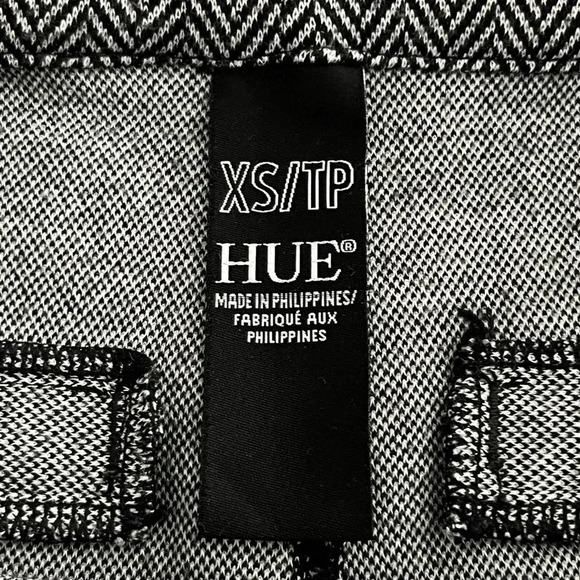 HUE Tweed Mid Rise Ankle Legging - Picture 6 of 8